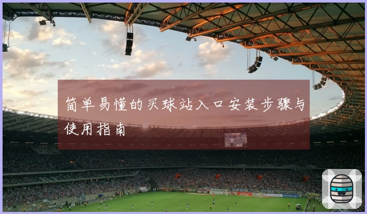 简单易懂的买球站入口安装步骤与使用指南