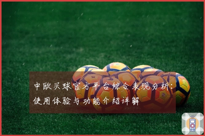 中欧买球官方平台综合表现分析：使用体验与功能介绍详解